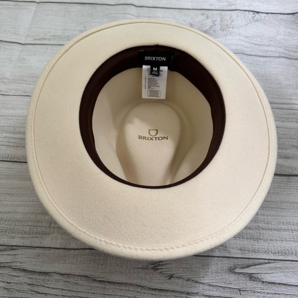 Brixton Messer Hat in Sand Medium - Picture 9 of 9
